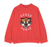 Kenzo Kids - Sweat En Molleton - Light Red - Unisexe - 8 Ans