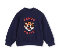 Kenzo Kids - Sweat En Molleton - Medieval Blue - Unisexe - 12 Ans