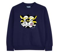 Kenzo Kids - Sweat En Molleton - Medieval Blue - Unisexe - 2 Ans