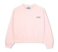 Kenzo Kids - Sweat En Molleton - Pale Blush - Fille - 12 Ans
