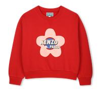 Kenzo Kids - Sweat En Molleton - Rouge Fonce - Fille - 12 Ans