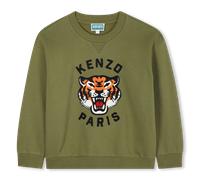 Kenzo Kids - Sweat En Molleton - Sphagnum - Garçon - 4 Ans