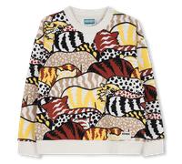 Kenzo Kids - Sweat-shirt - Beige Jaune - Unisexe - 4 Ans