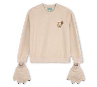 Kenzo Kids - Sweat-shirt - Biscuit - Fille - 3 Ans