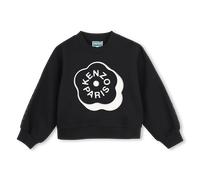 Kenzo Kids - Sweat-shirt - Black - Fille - 10 Ans