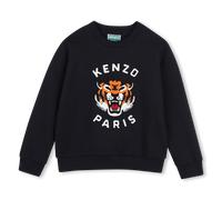 Kenzo Kids - Sweat-shirt - Bleu Mistral - Unisexe - 12 Ans