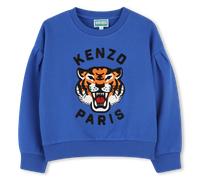Kenzo Kids - Sweat-shirt En Molleton - Wave Blue - Fille - 4 Ans