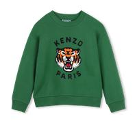 Kenzo Kids - Sweat-shirt - Fougere - Unisexe - 8 Ans