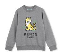 Kenzo Kids - Sweat-shirt - Gris Chine - Garçon - 10 Ans