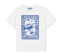 Kenzo Kids - T-shirt À Manches Courtes - Offwhite - Garçon - 5 Ans