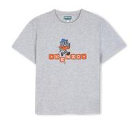 Kenzo Kids - Tee-shirt Manches Courtes - Gris Chine - Unisexe - 12 Ans