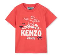 Kenzo Kids - Tee-shirt Manches Courtes - Light Red - Garçon - 18 Mois
