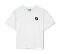 Kenzo Kids - Tee-shirt Manches Courtes - Offwhite - Fille - 12 Ans