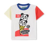 Kenzo Kids - Tee-shirt Manches Courtes - Offwhite - Garçon - 2 Ans
