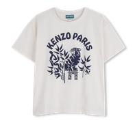 Kenzo Kids - Tee-shirt Manches Courtes - Offwhite - Unisexe - 12 Ans