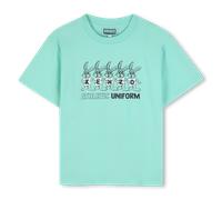 Kenzo Kids - Tee-shirt Manches Courtes - Vert Amande - Garçon - 4 Ans