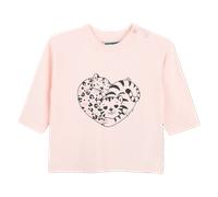 Kenzo Kids - Tee-shirt Manches Longues - Litchi - Fille - 9 Mois