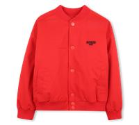 Kenzo Kids - Veste Bomber - Rouge Vif - Unisexe - 6 Ans