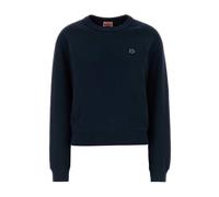 Kenzo - Logo Patch SweaT-shirt - Femme - Pulls - Bleu - Taille: 40 FR