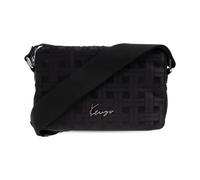 Kenzo - Logo Shoulder Bag - Homme - Sacs - Noir - Taille: ONE Size