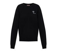 Kenzo - Logo Sweater - Femme - Pulls - Noir - Taille: 40 FR