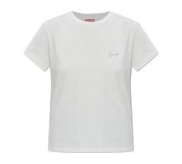 Kenzo - Logo T-Shirt - Femme - Tops - Blanc - Taille: 38 FR