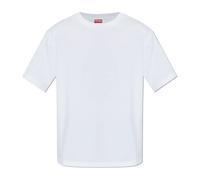 Kenzo - T-shirt oversize brodé Boke Flower 2.0 - Homme - Tops - Blanc - Taille: XL