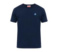 Kenzo - Logo T-Shirt - Homme - Tops - Bleu - Taille: S