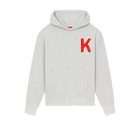 Kenzo - Lucky Tiger Sweat à capuche - Femme - Sweatshirts et sweats à capuche - Gris - Taille: 40 FR