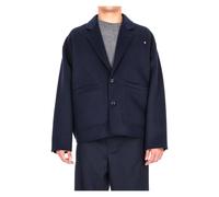 Kenzo - Oversized Blazer - Homme - Vestes - Bleu - Taille: XS