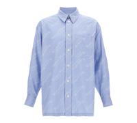 Kenzo - Oversized Shirt - Homme - Chemises - Bleu - Taille: M