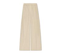 Kenzo - Pantalon à motifs - Femme - Pantalons - Beige - Taille: 36 FR