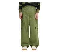 Kenzo - Pantalon cargo ajustable - Homme - Pantalons - Vert - Taille: XS