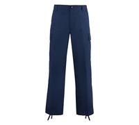 Kenzo - Pantalon Cargo Coupe Droite - Homme - Pantalons - Bleu - Taille: W40