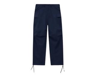 Kenzo - Pantalon Cargo Droit - Homme - Pantalons - Bleu - Taille: 2XS