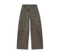 Kenzo - Pantalon Cargo - Femme - Pantalons - Gris - Taille: 40 FR