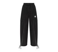 Kenzo - Pantalon cargo - Femme - Pantalons - Noir - Taille: 36 FR