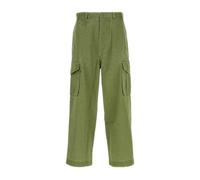 Kenzo - Pantalon Cargo Vert - Homme - Pantalons - Vert - Taille: XS