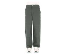 Kenzo - Pantalon Chino Droit - Homme - Pantalons - Vert - Taille: W42