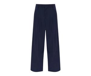 Kenzo - Pantalon Formel - Femme - Pantalons - Bleu - Taille: 38 FR