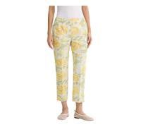 Kenzo - Pantalon Imprimé Pivoines - Femme - Pantalons - Multicolore - Taille: 40 FR