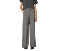 Kenzo - Pantalon Large Cool Wool - Femme - Pantalons - Gris - Taille: 36 FR