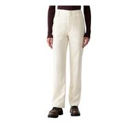 Kenzo - Pantalon large - Femme - Pantalons - Beige - Taille: 42 FR