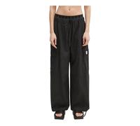 Kenzo - Pantalon large - Femme - Pantalons - Noir - Taille: 36 FR