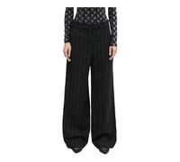 Kenzo - Pantalon large - Femme - Pantalons - Noir - Taille: 38 FR