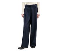 Kenzo - Pantalon Large Tailleur - Femme - Pantalons - Bleu - Taille: 42 FR