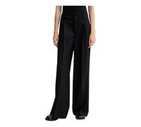 Kenzo - Pantalon Large Weave - Femme - Pantalons - Bleu - Taille: 36 FR