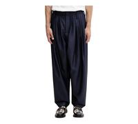 Kenzo - Pantalon plissé - Homme - Pantalons - Bleu - Taille: W40