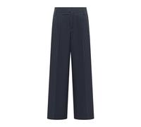 Kenzo - Pantalon Tailleur Jambe Large - Femme - Pantalons - Bleu - Taille: 38 FR