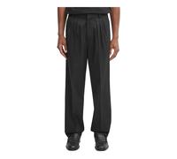 Kenzo - Pantalon Tailleur Plissé Weave - Homme - Pantalons - Noir - Taille: W38